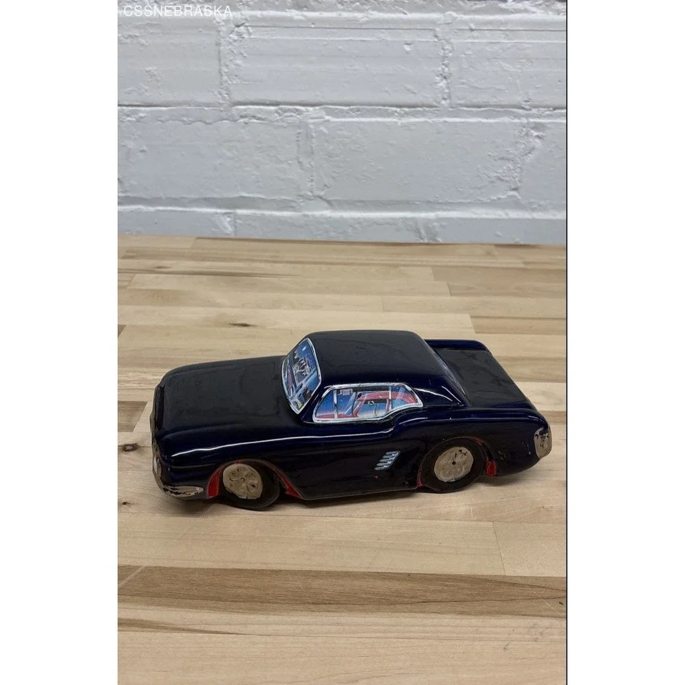 Enesco 1988 Agent Andy Wind Up Musical Mustang Car‎ Plays